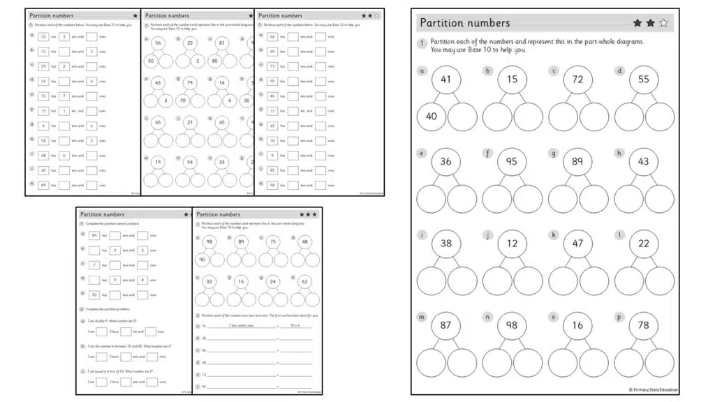 partition-numbers-within-100-worksheets-primary-stars-education