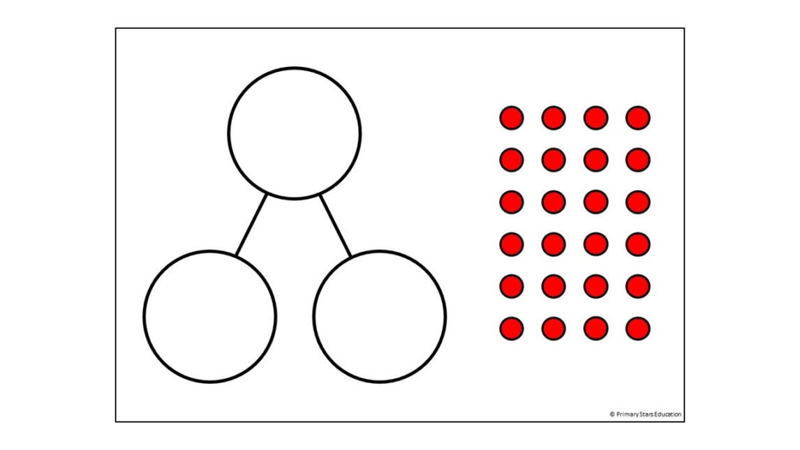 Part Whole Within 10 Starter Primary Stars Education