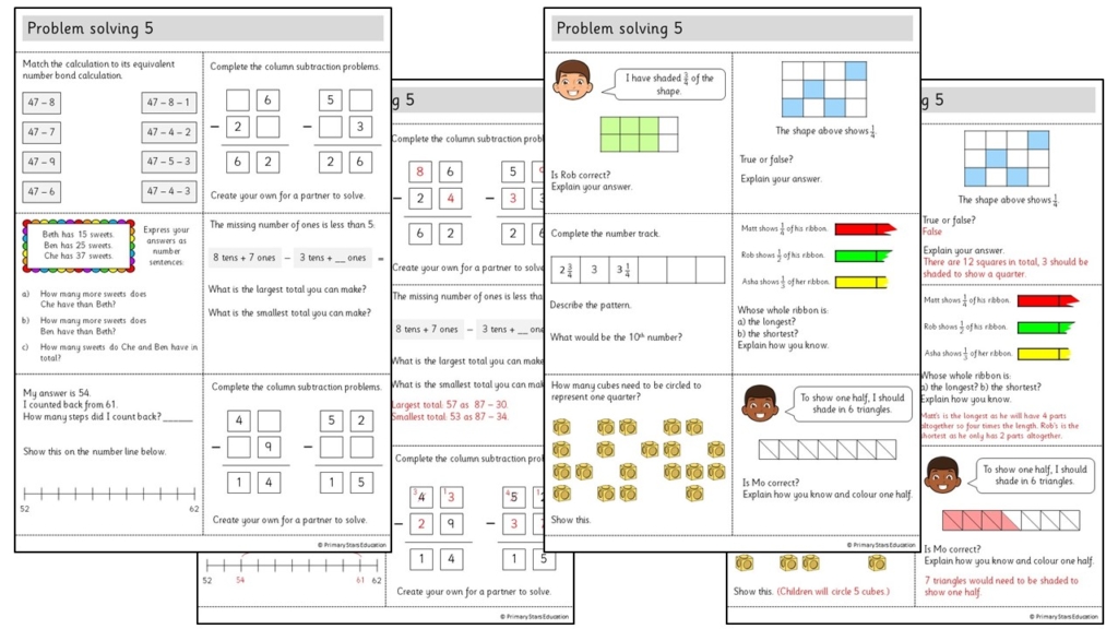 year 2 problem solving powerpoint